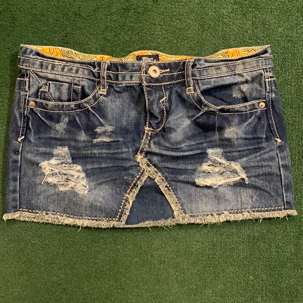 Cute Jean Skirt